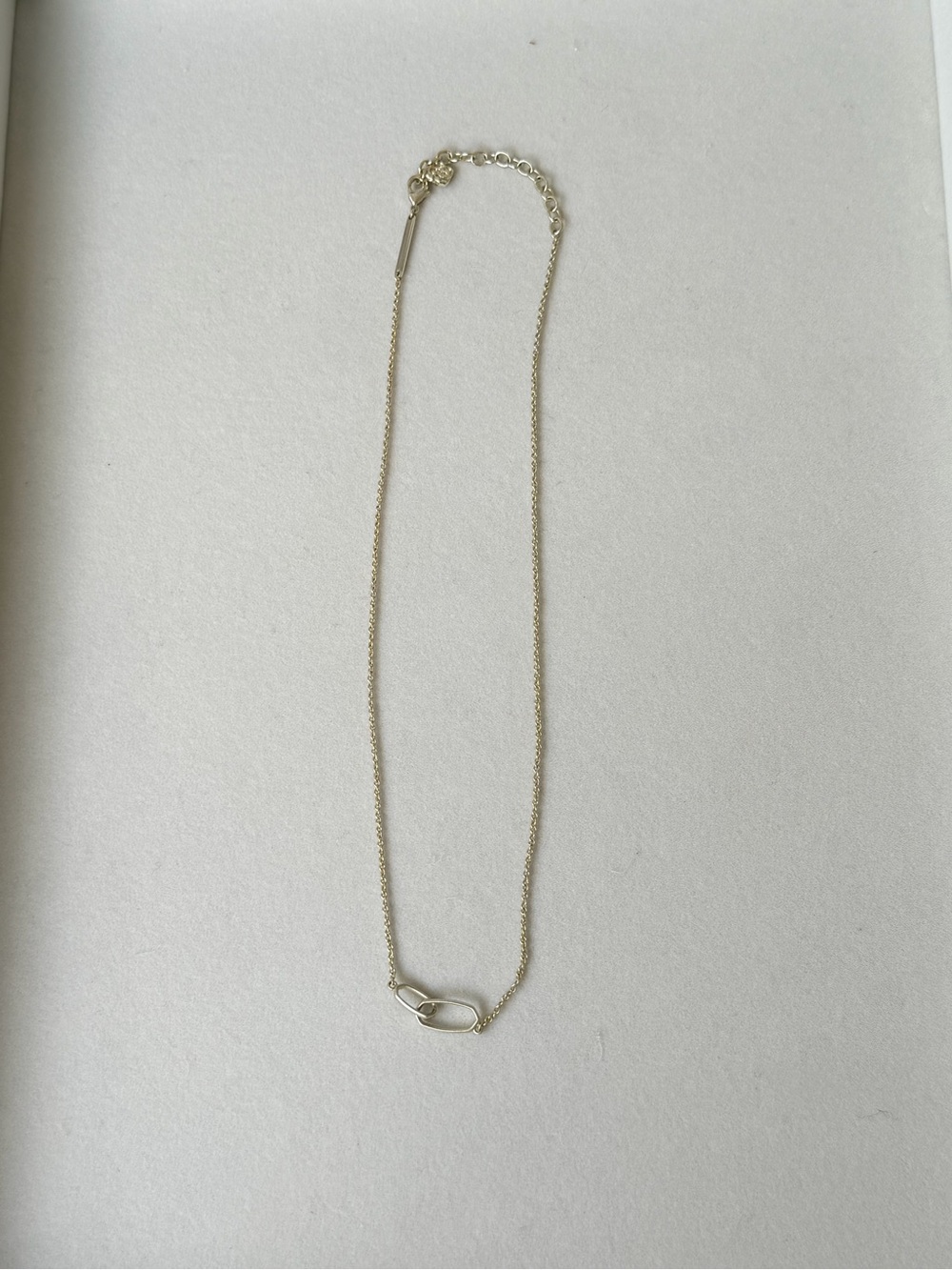 Kendra Scott Gold Link Minimalist Necklace